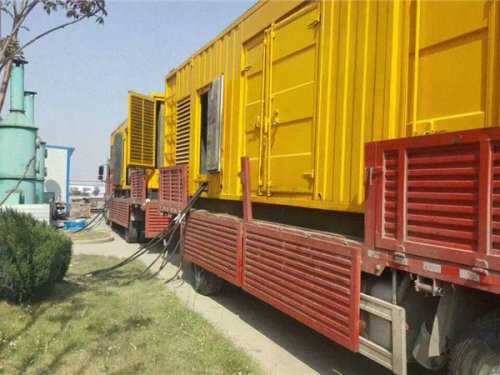 新邱出租柴油发电机